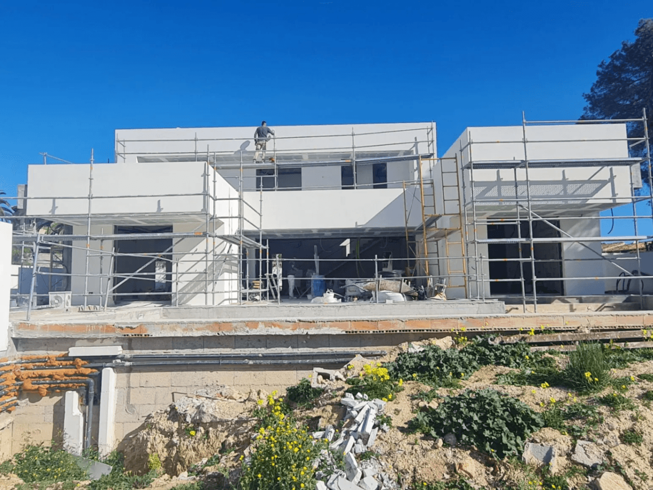 Villa neuve à vendre à Estret Moraira, Costa Blanca
