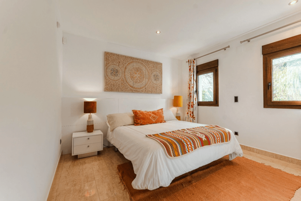 Vente d'une villa de style ibicenco à Moraira | Arnella