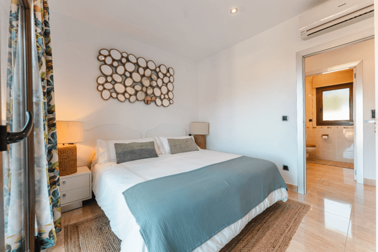 Vente d'une villa de style ibicenco à Moraira | Arnella