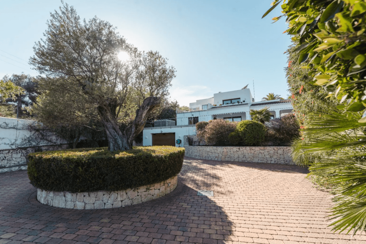 Vente d'une villa de style ibicenco à Moraira | Arnella
