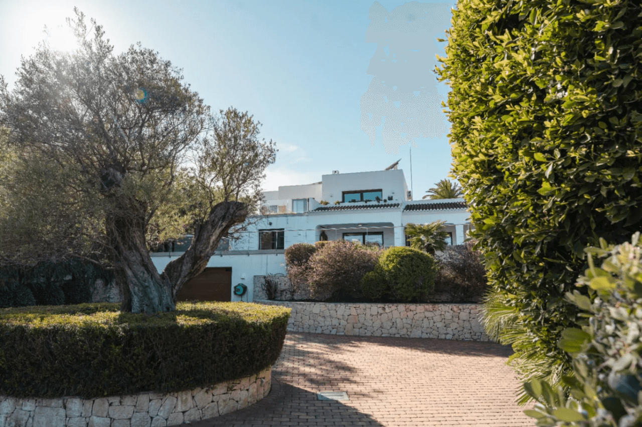 Vente d'une villa de style ibicenco à Moraira | Arnella