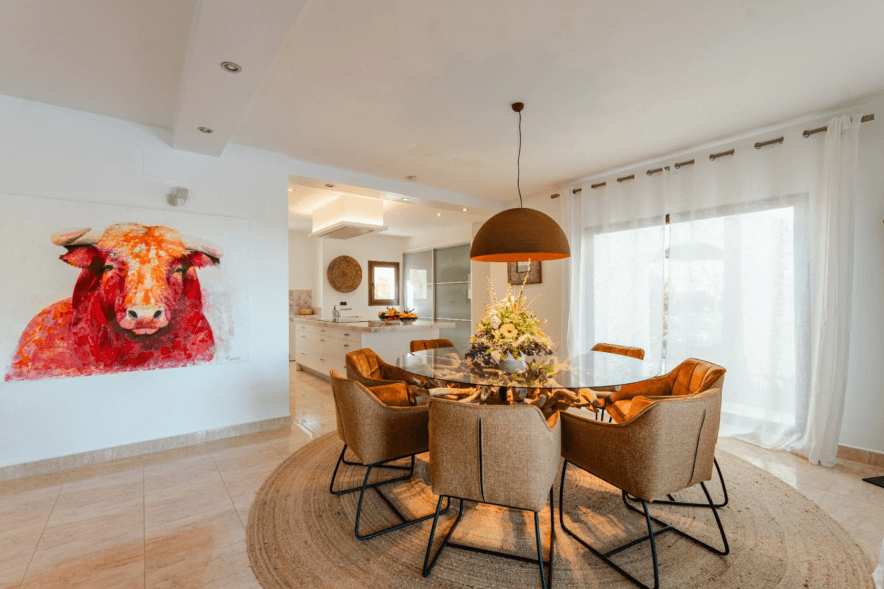 Vente d'une villa de style ibicenco à Moraira | Arnella
