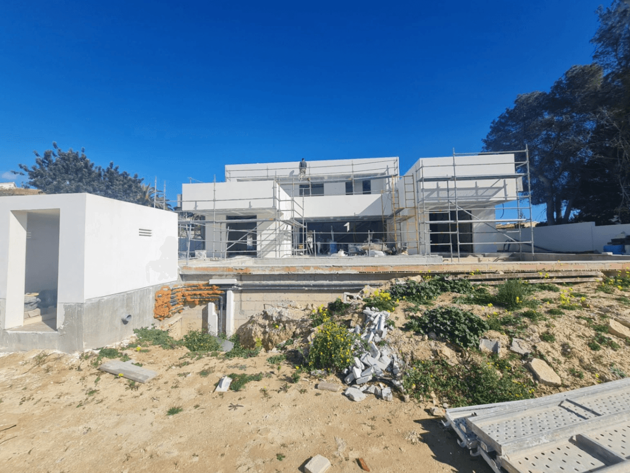 Villa neuve à vendre à Estret Moraira, Costa Blanca
