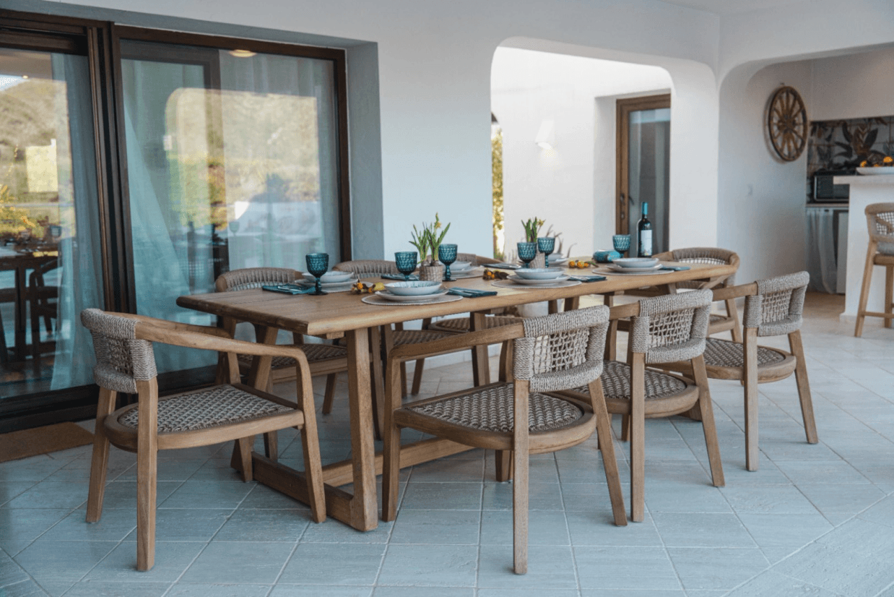 Vente d'une villa de style ibicenco à Moraira | Arnella