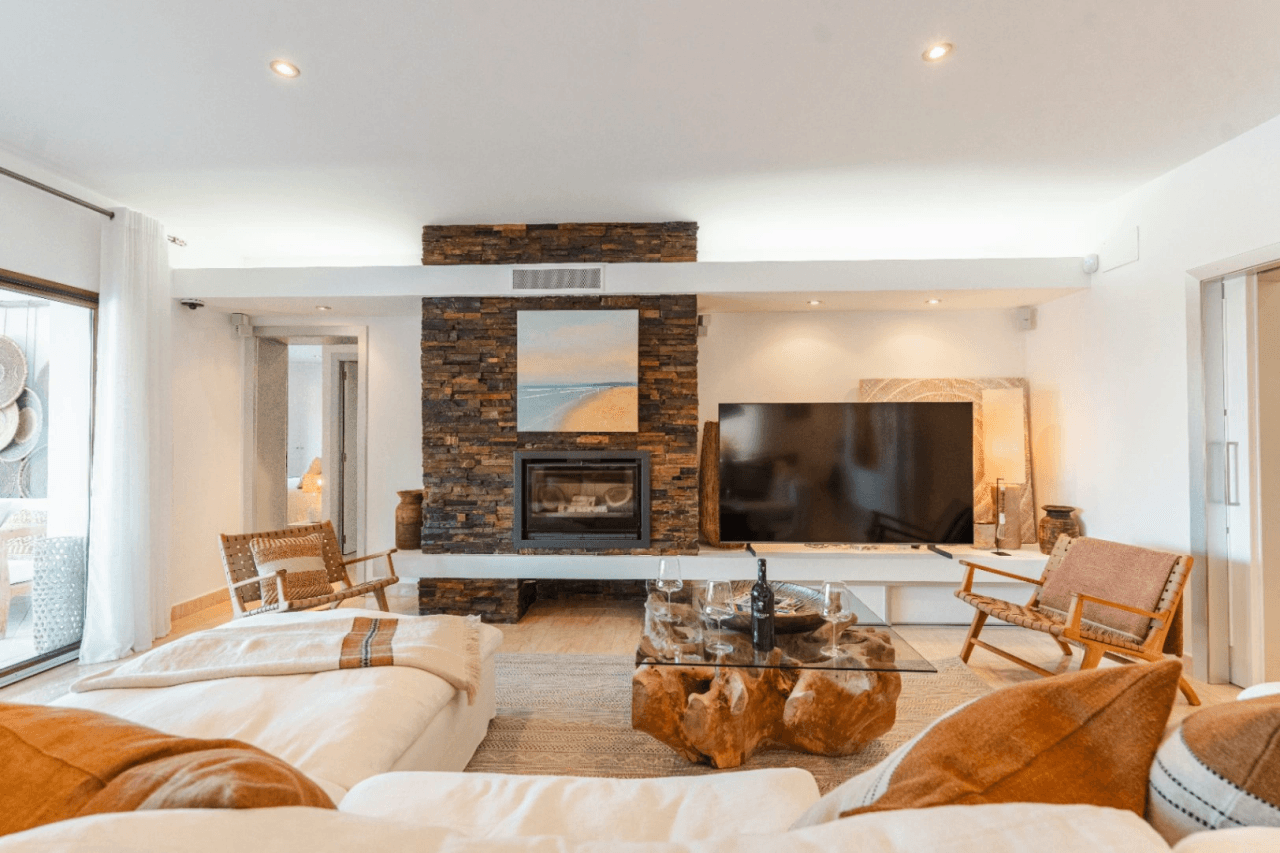 Vente d'une villa de style ibicenco à Moraira | Arnella