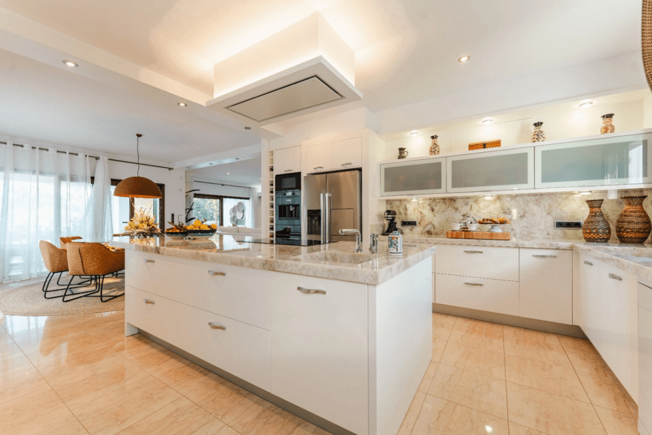 Vente d'une villa de style ibicenco à Moraira | Arnella