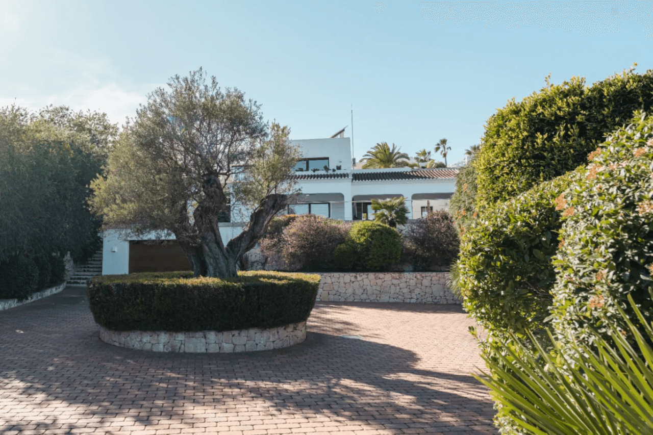 Vente d'une villa de style ibicenco à Moraira | Arnella