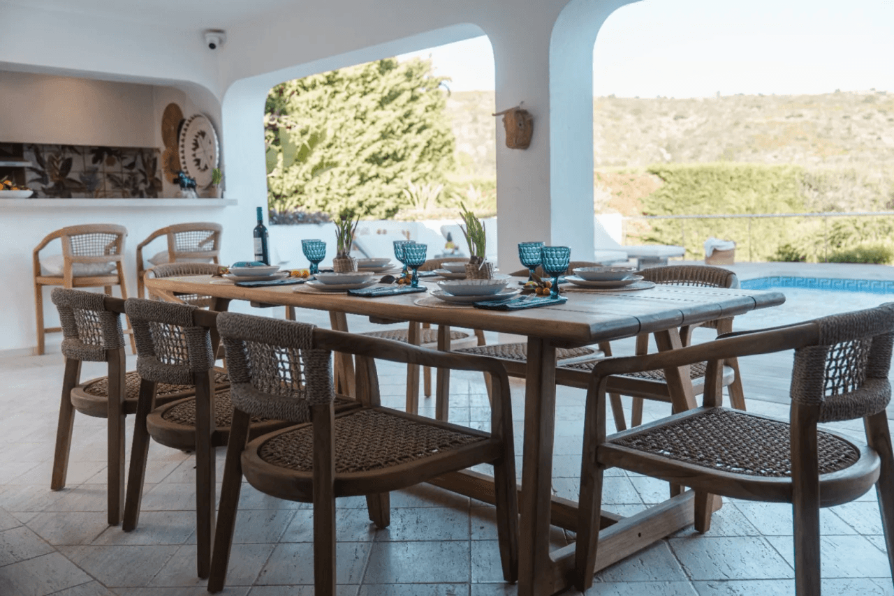 Vente d'une villa de style ibicenco à Moraira | Arnella