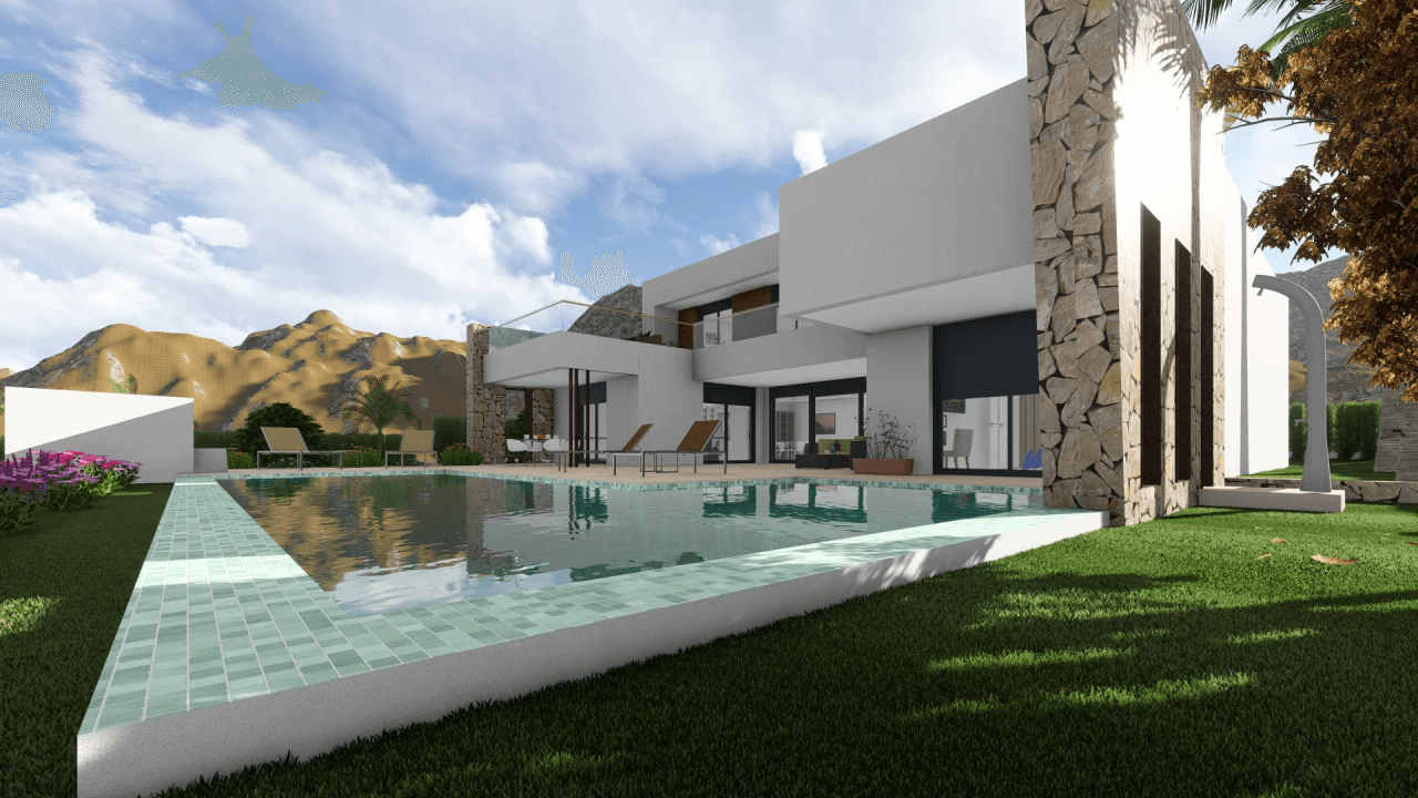 Villa neuve à vendre à Estret Moraira, Costa Blanca