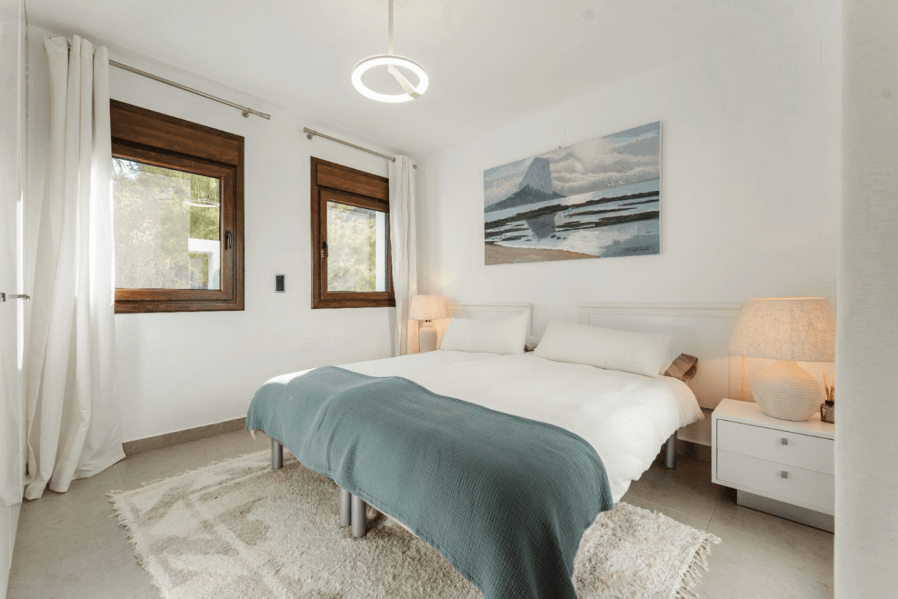 Vente d'une villa de style ibicenco à Moraira | Arnella