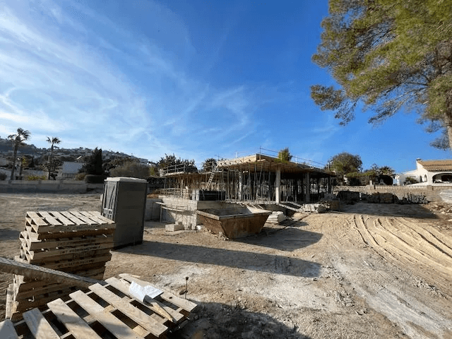 Villa neuve à vendre à Estret Moraira, Costa Blanca