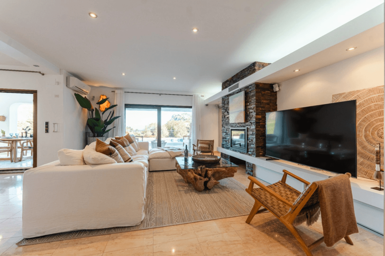 Vente d'une villa de style ibicenco à Moraira | Arnella