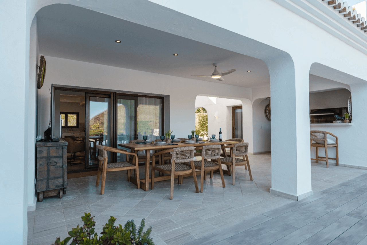 Vente d'une villa de style ibicenco à Moraira | Arnella