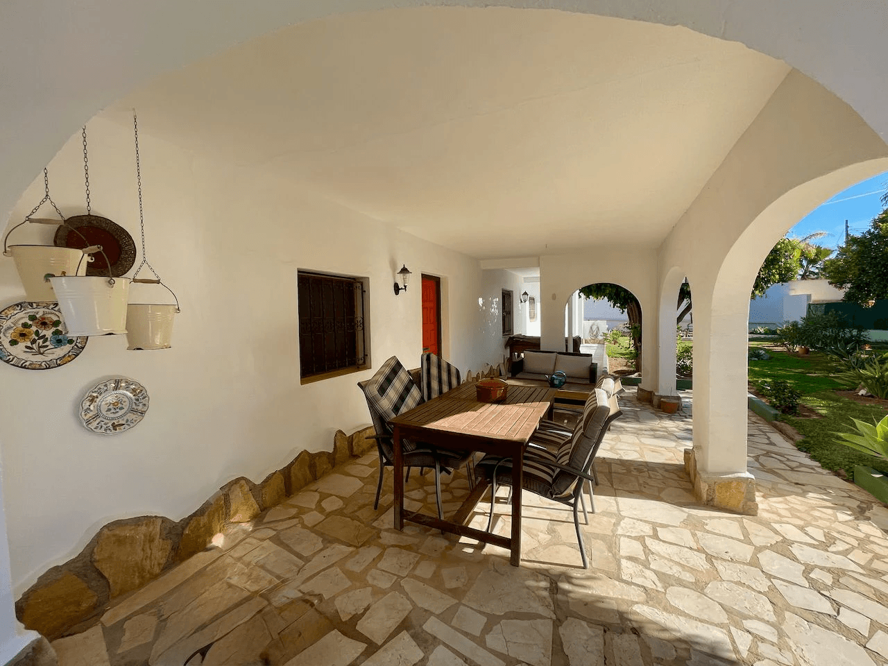 Villa traditionnelle avec vue sur la mer et le Peñón de Ifach dans l'Urbanisation San Jaime, Benissa