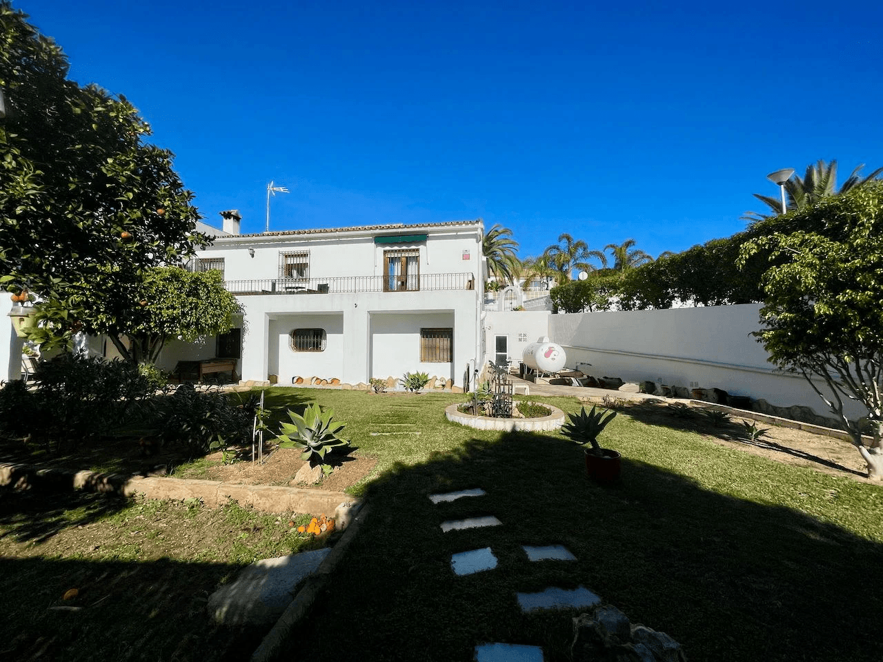 Villa traditionnelle avec vue sur la mer et le Peñón de Ifach dans l'Urbanisation San Jaime, Benissa