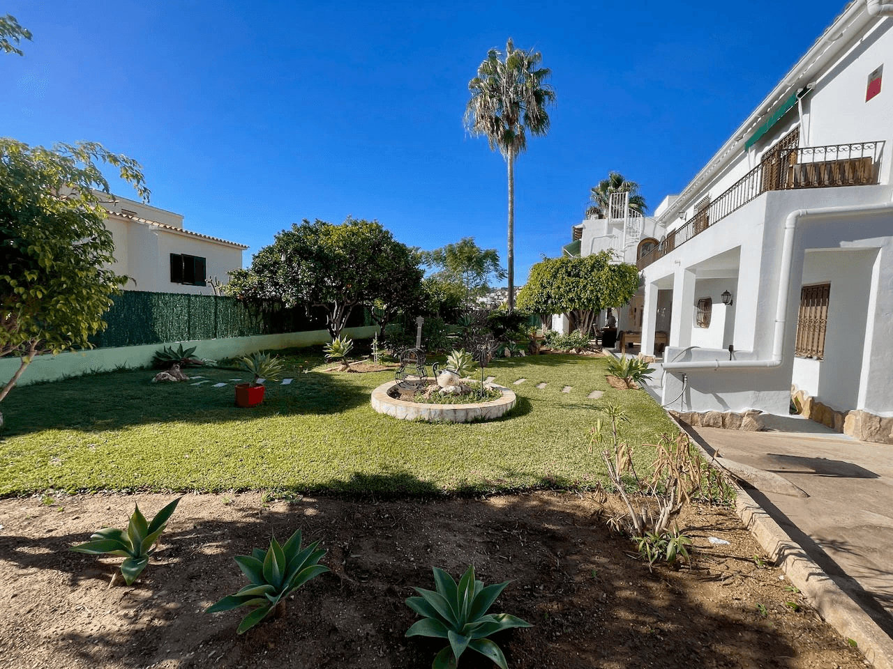 Villa traditionnelle avec vue sur la mer et le Peñón de Ifach dans l'Urbanisation San Jaime, Benissa