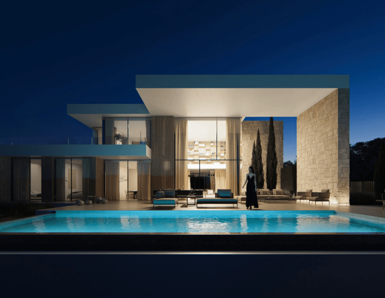 Villa de luxe moderne avec vue sur la mer à vendre à Moraira | Fanadix