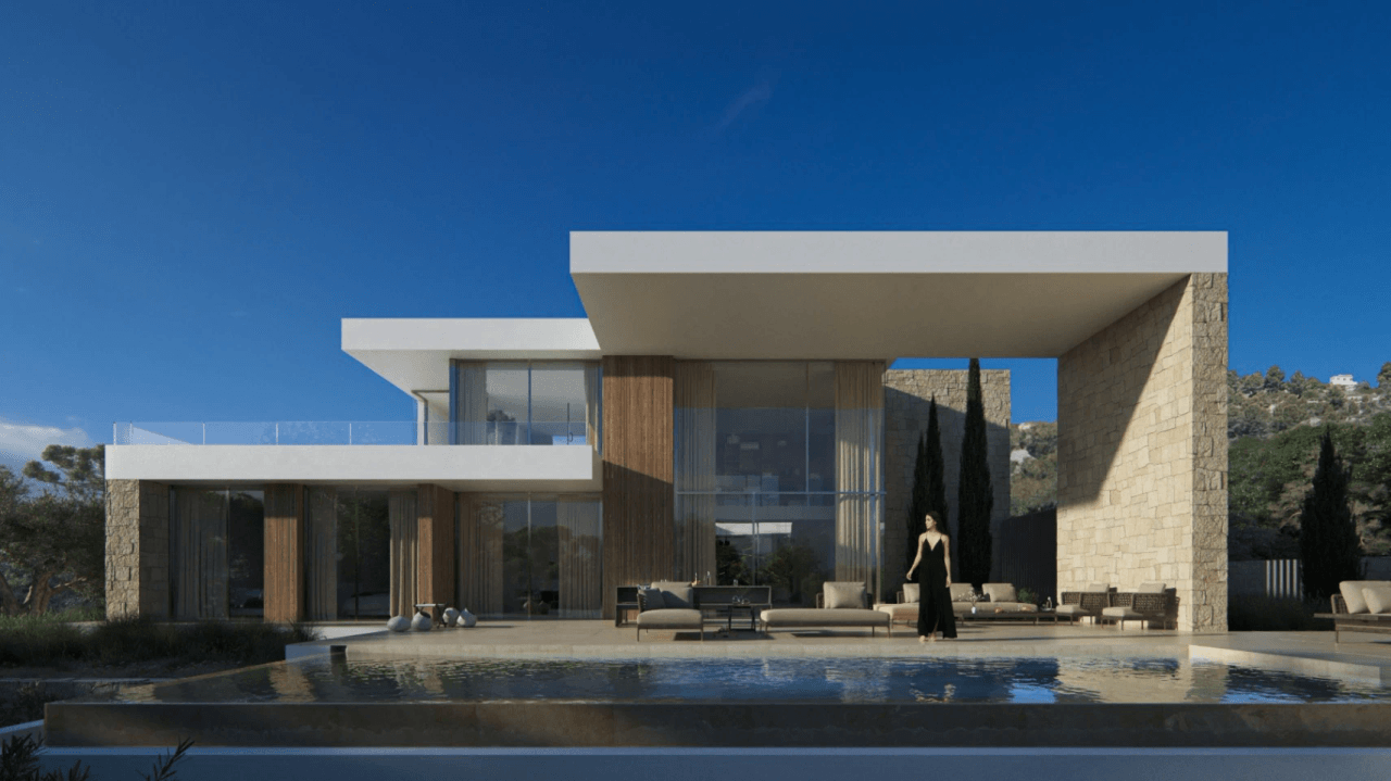 Villa de luxe moderne avec vue sur la mer à vendre à Moraira | Fanadix