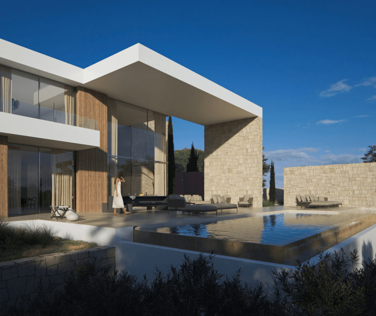 Villa de luxe moderne avec vue sur la mer à vendre à Moraira | Fanadix