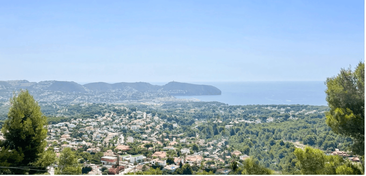 Villa de luxe moderne avec vue sur la mer à vendre à Moraira | Fanadix
