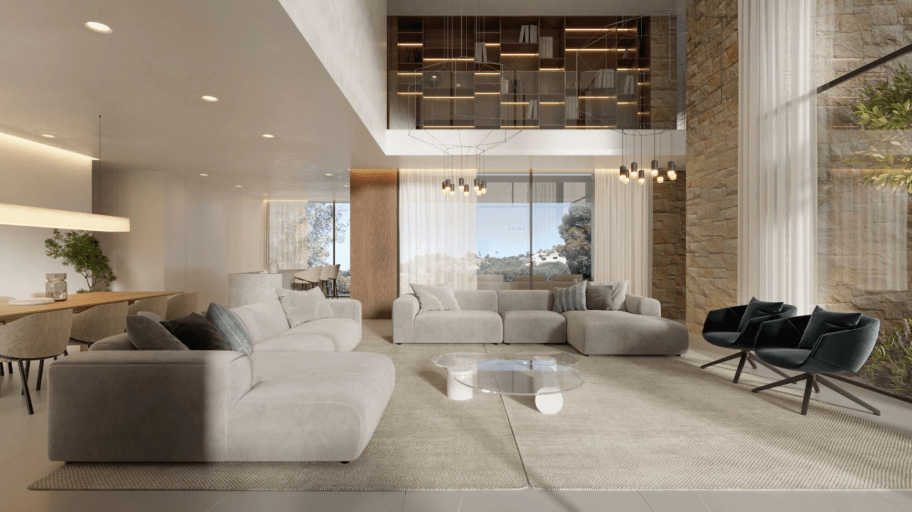 Villa de luxe moderne avec vue sur la mer à vendre à Moraira | Fanadix