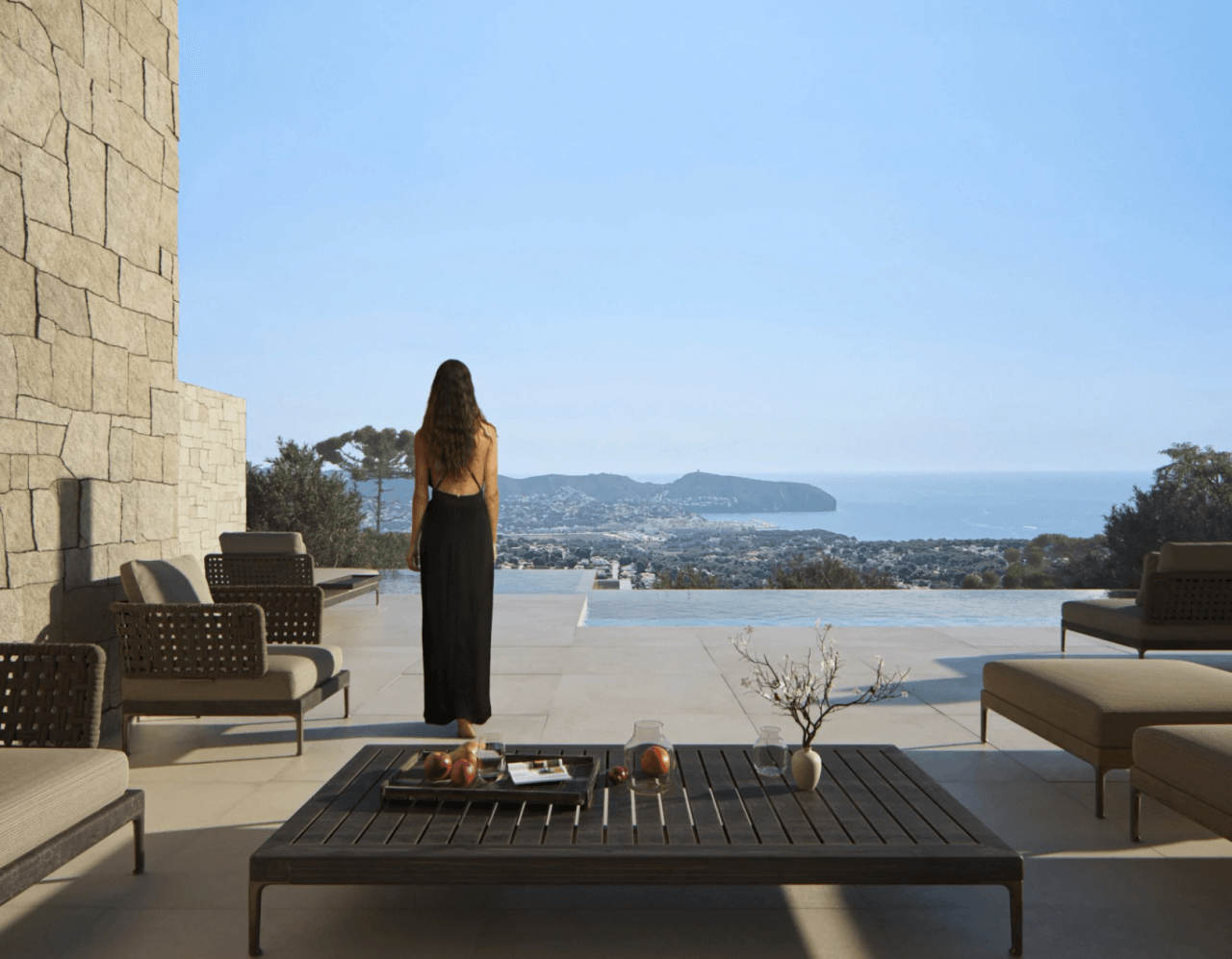 Villa de luxe moderne avec vue sur la mer à vendre à Moraira | Fanadix