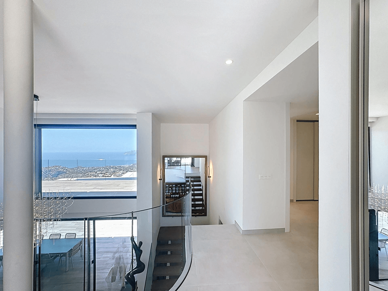Cumbre del Sol Villa de lujo con vistas panorámicas en residencial Jazmines
