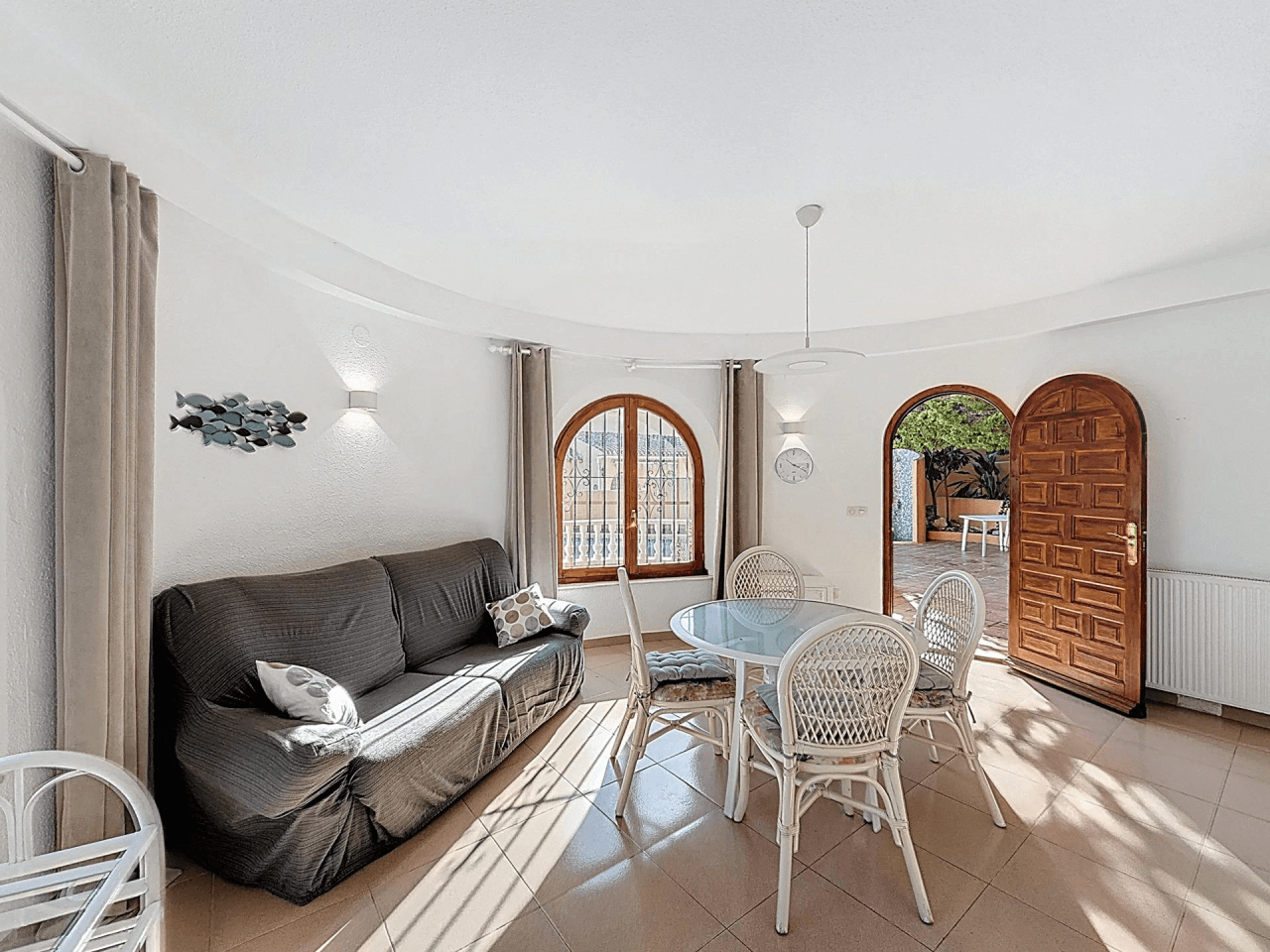 Villa Cumbre del Sol avec piscine privée et vue sur la mer
