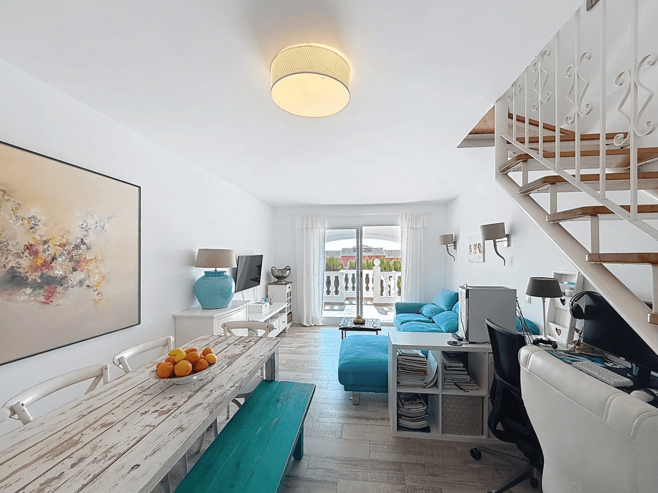 Cumbre del Sol appartement duplex rénové à Pueblo de la Paz