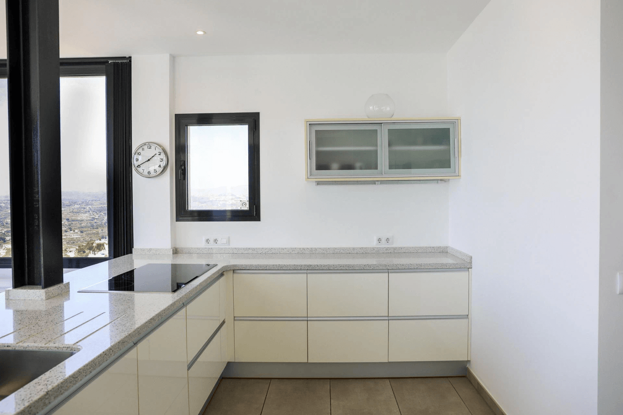 Villa moderne avec vue panoramique
