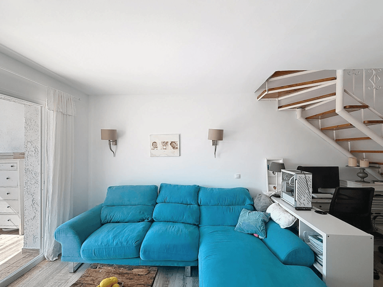 Cumbre del Sol appartement duplex rénové à Pueblo de la Paz