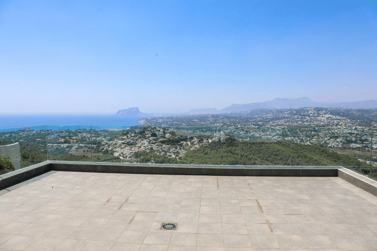 Villa moderne avec vue panoramique