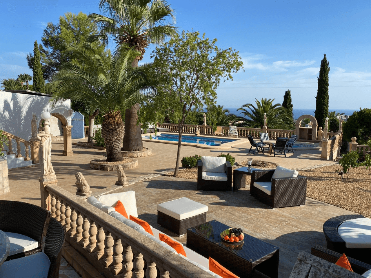 Villa en venta en Benissa