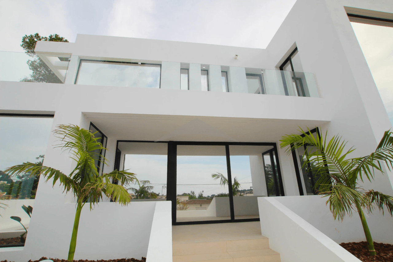 Nouvelle villa à Moraira