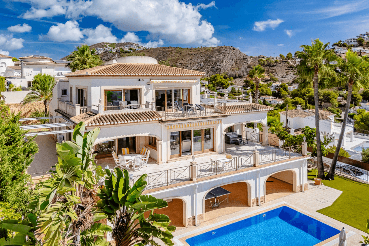 Villa à la vente à Moraira