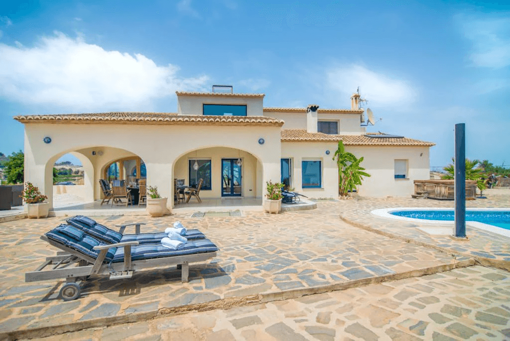 Finca à vendre à Benissa