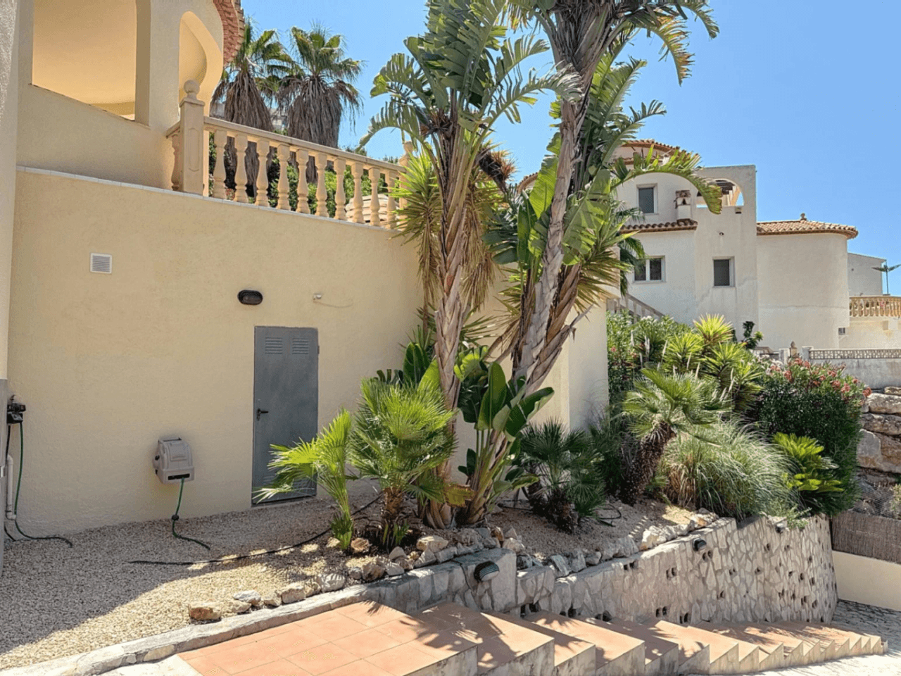 Villa Cumbre del Sol avec piscine privée