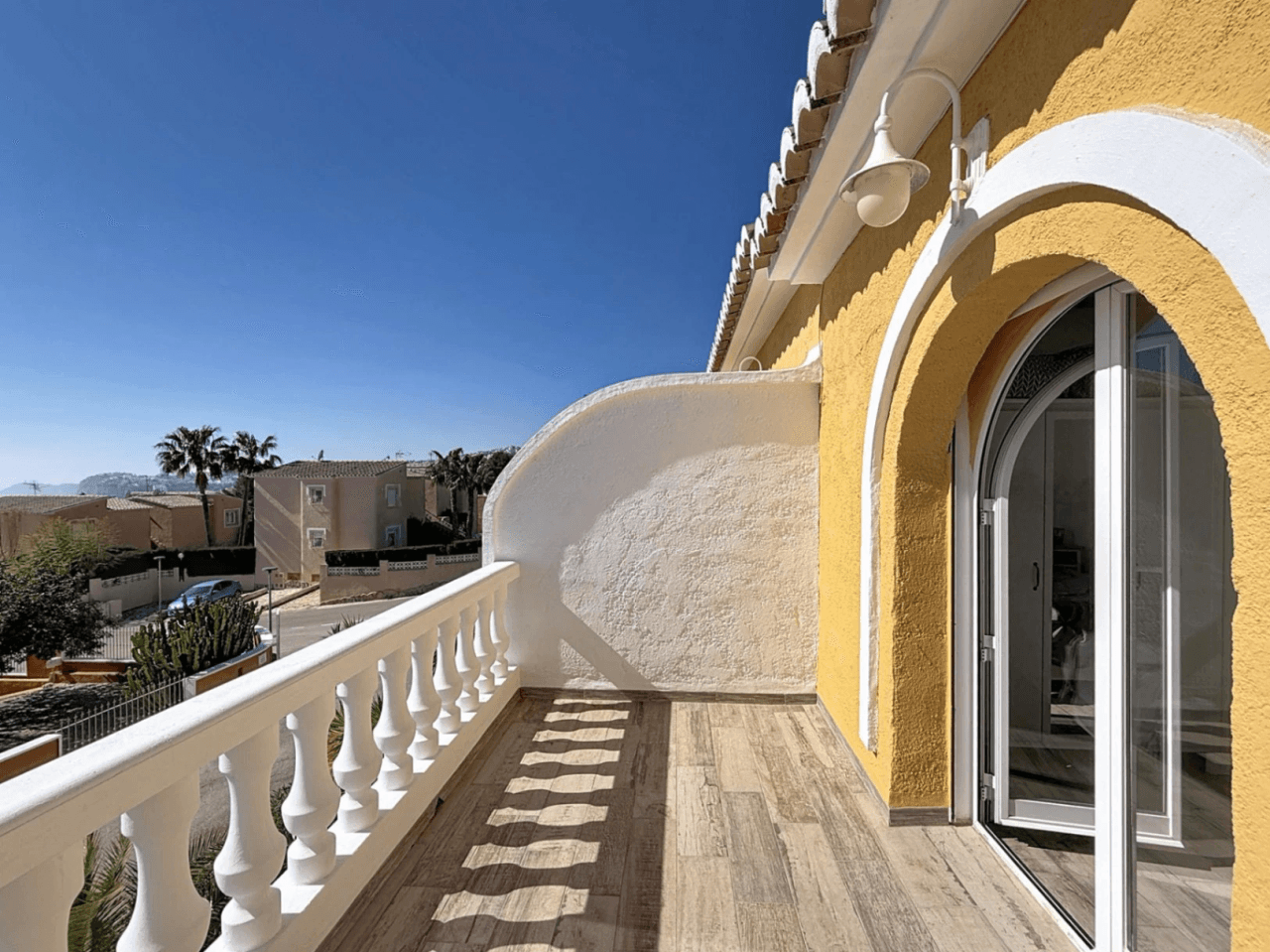 Cumbre del Sol appartement duplex rénové à Pueblo de la Paz