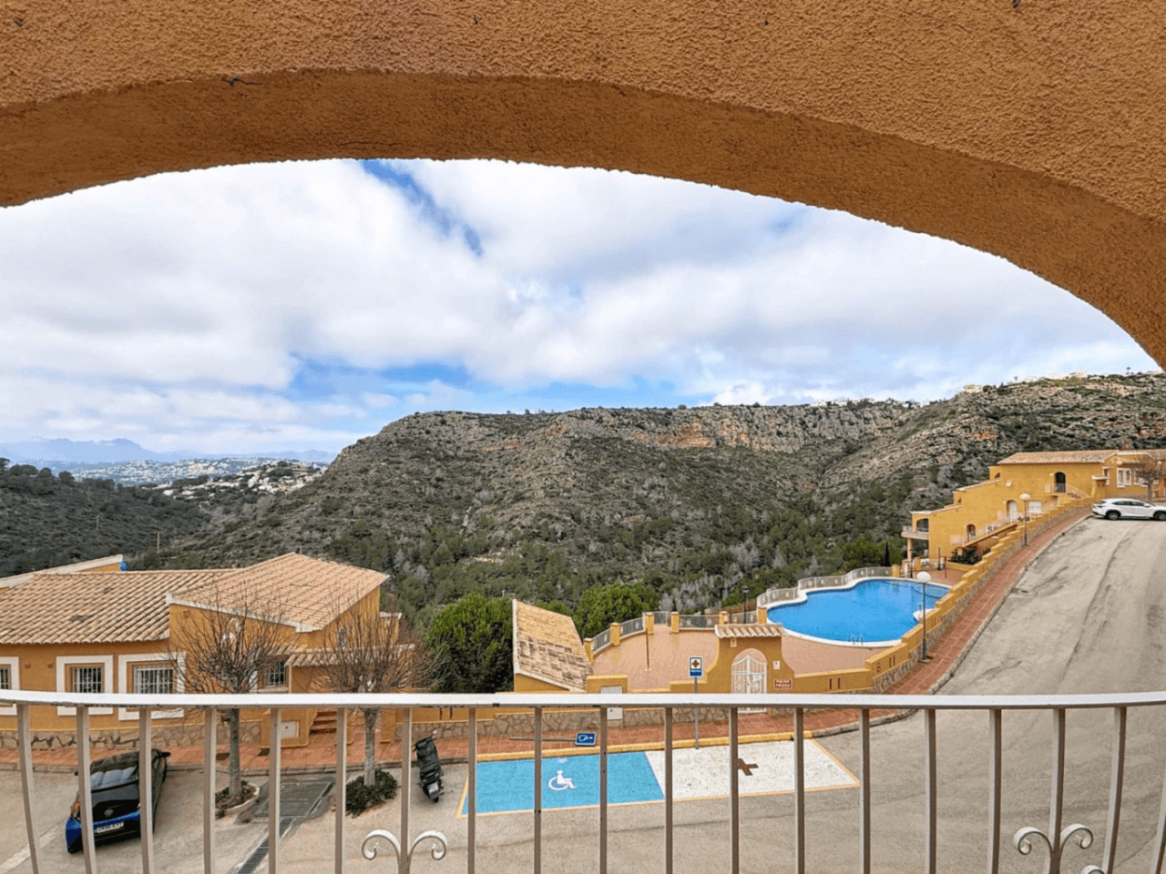 Cumbre del Sol appartement dans le Pueblo Montecala