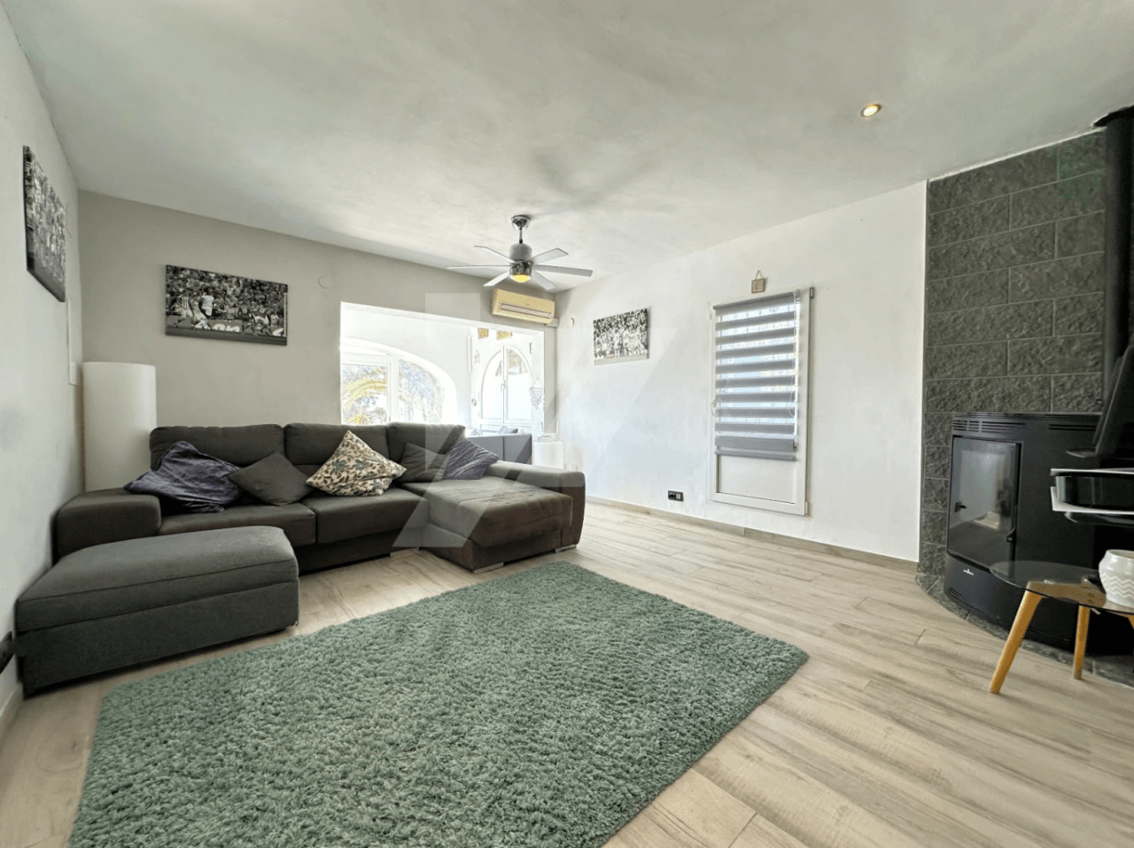 Villa avec vue sur la mer à vendre à Moraira, Costa Blanca.