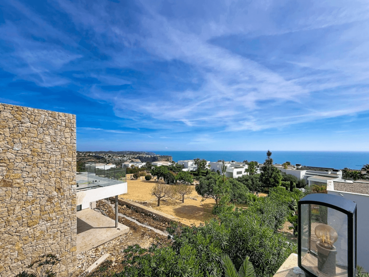 Cumbre del Sol, Villa avec vue sur la mer
