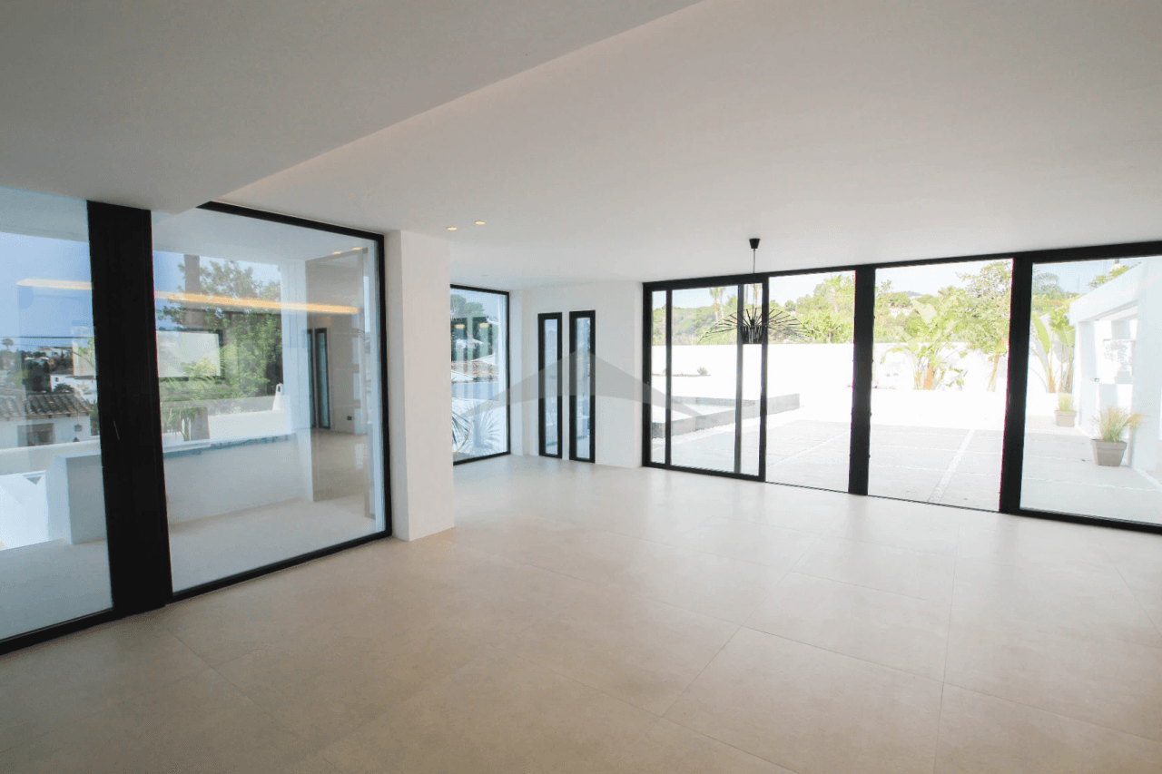 Nouvelle villa à Moraira