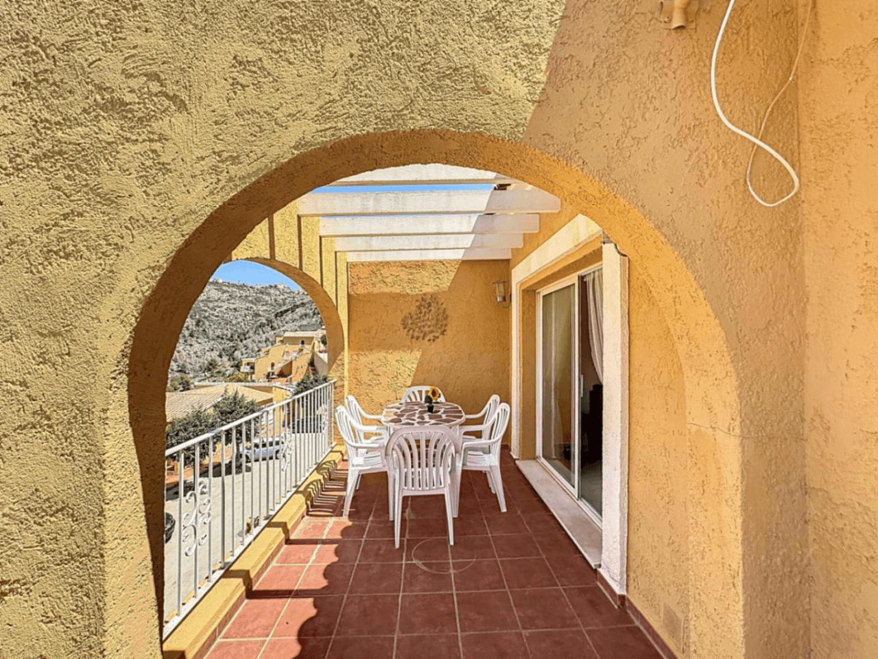 Appartement Cumbre del Sol avec vue sur la vallée de Moraira