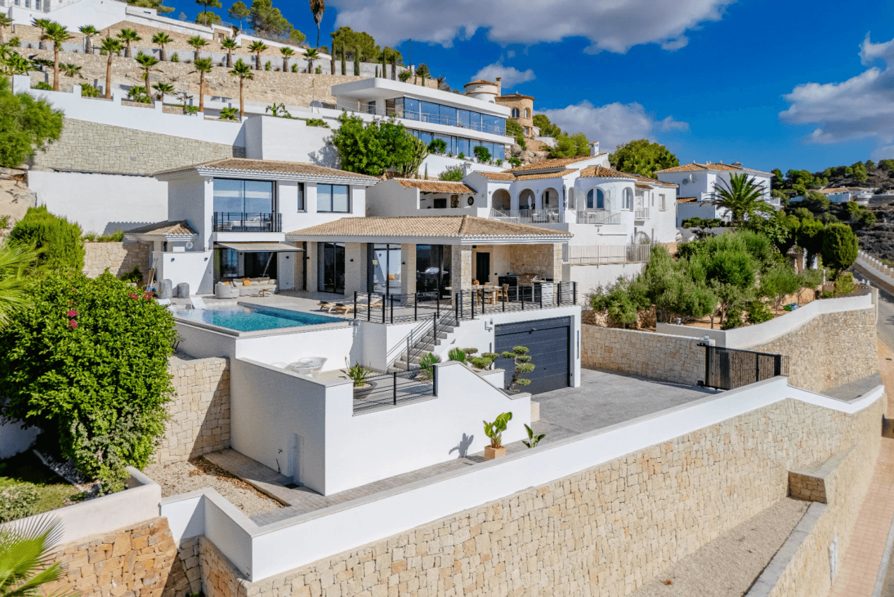 Luxury Villa à la vente à Benissa