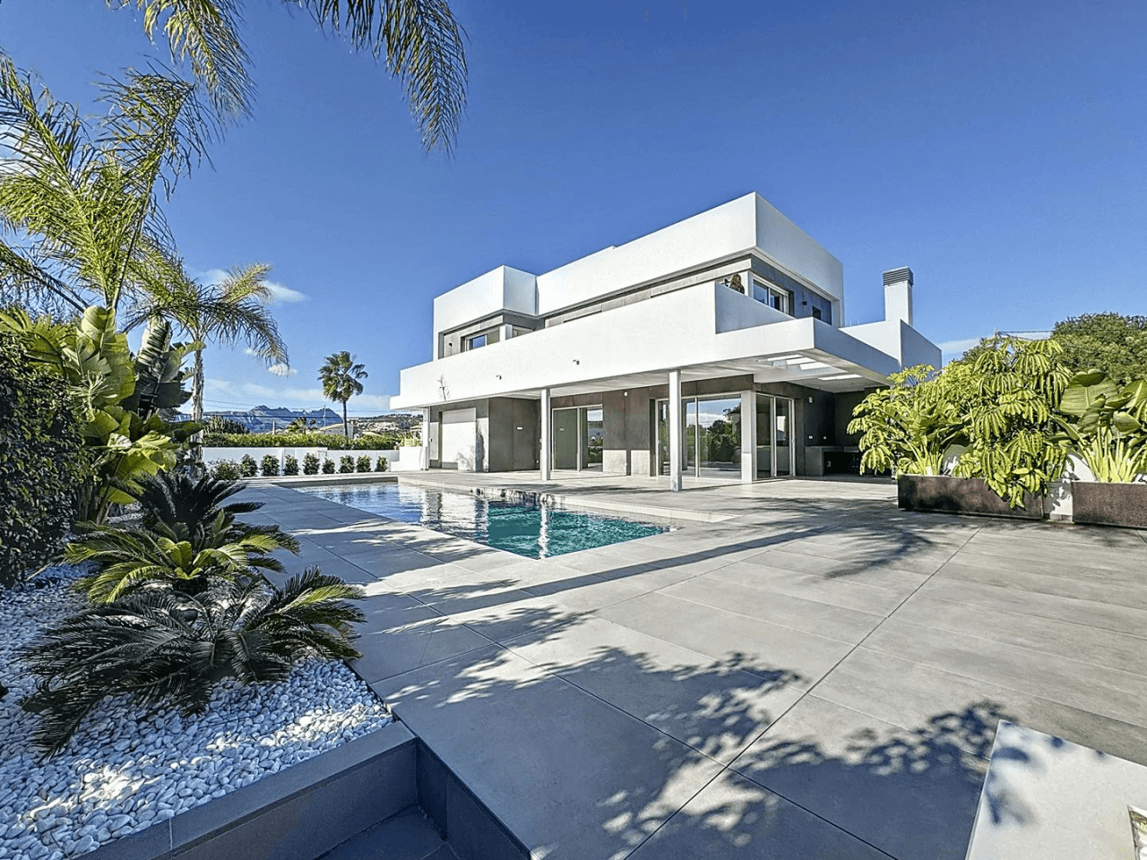 Benissa Costa San Jaime villa de luxe moderne flambant neuve