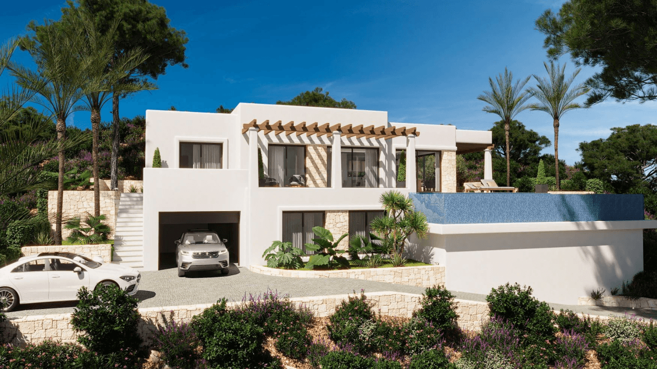 Villa à la vente à Benissa