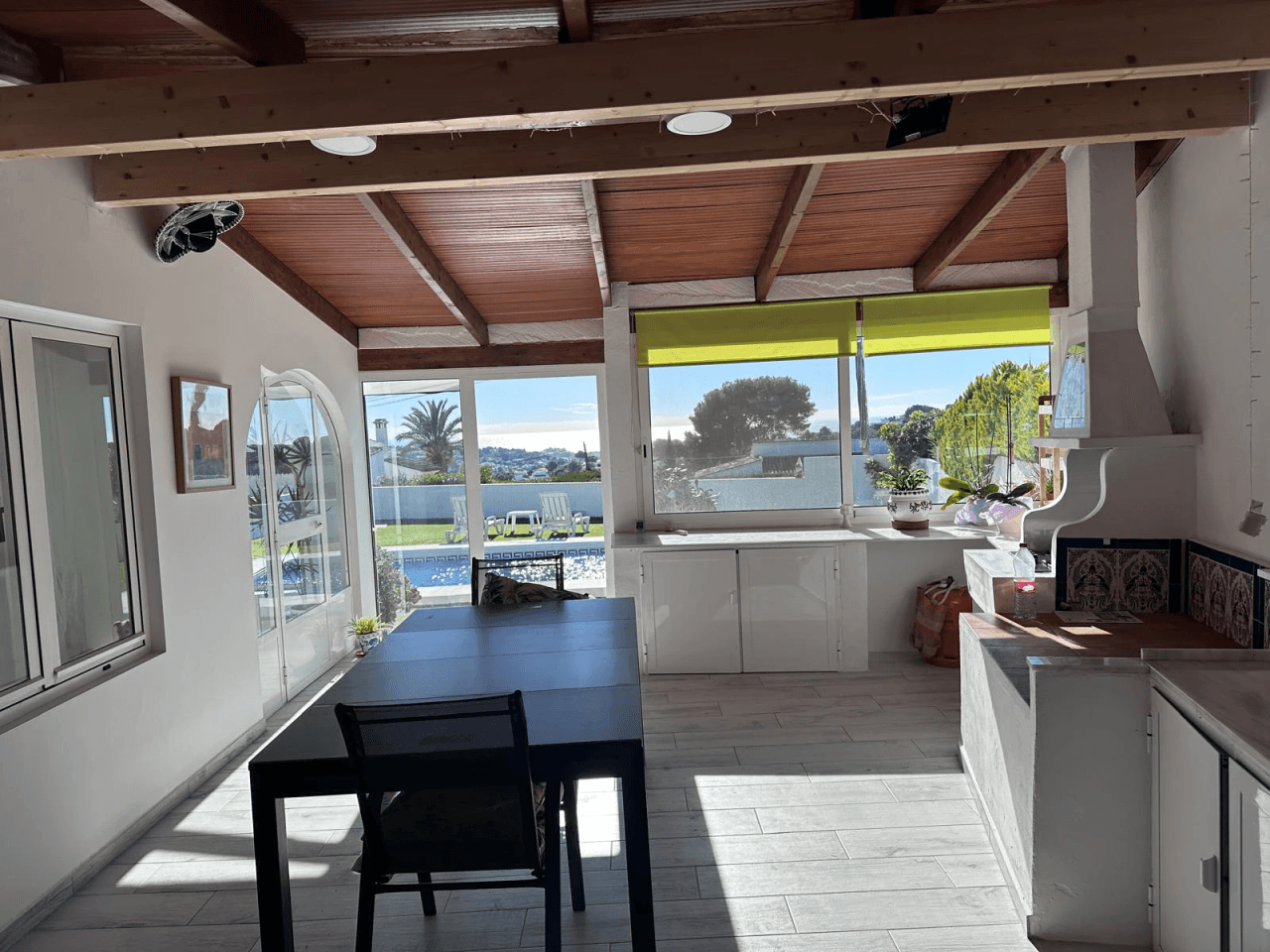 Villa de plain-pied avec vue sur la mer à vendre à La Sabatera, Moraira