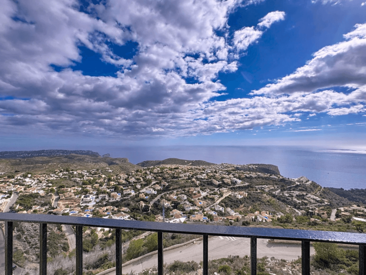 Cumbre del Sol appartement duplex avec vue sur la mer
