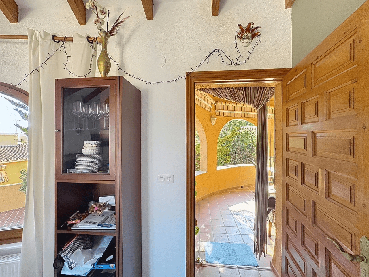 Villa Cumbre del Sol avec piscine privée et vue sur la mer
