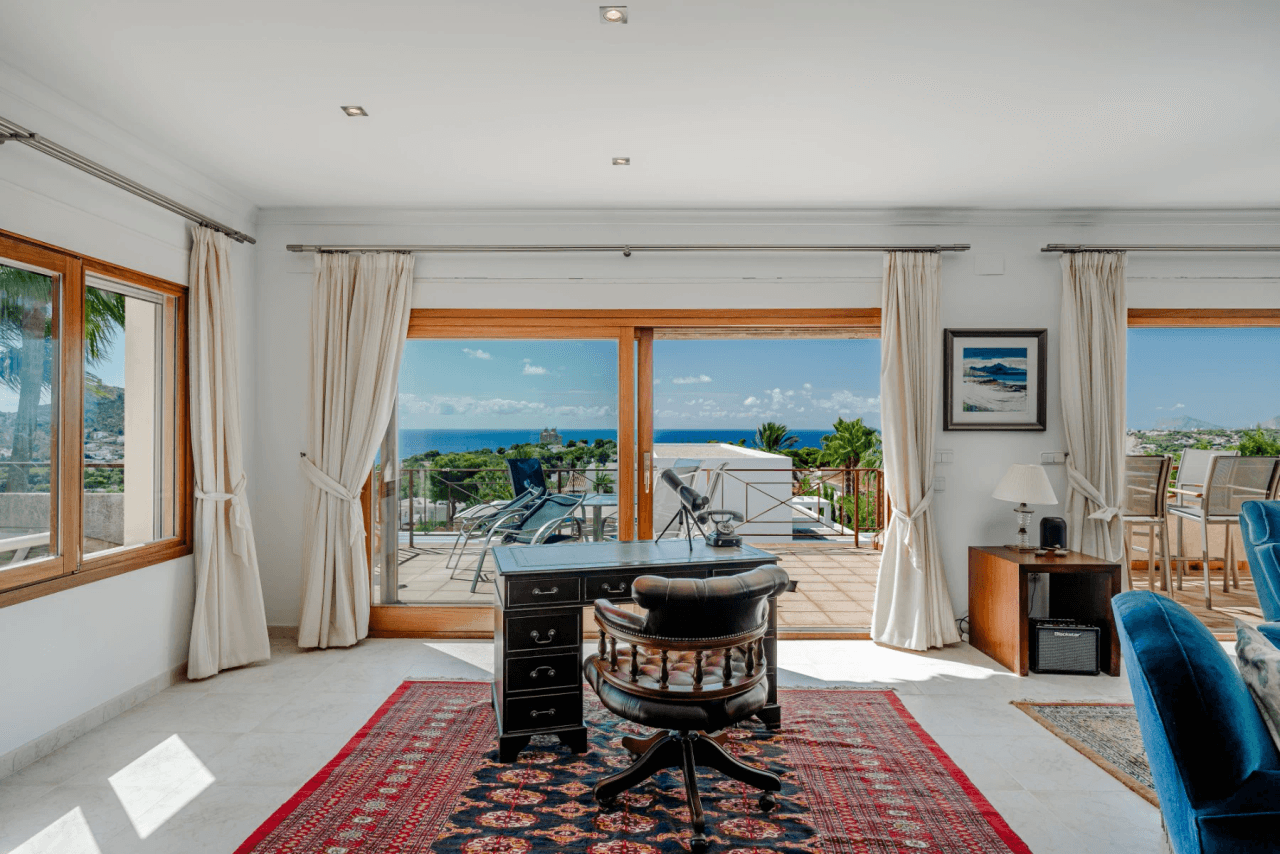 Villa à la vente à Moraira